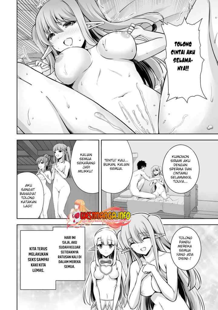 Kami No Techigai De Shindara Zumi De Isekai Ni Hourikomare Mashita chapter 16 halaman 17