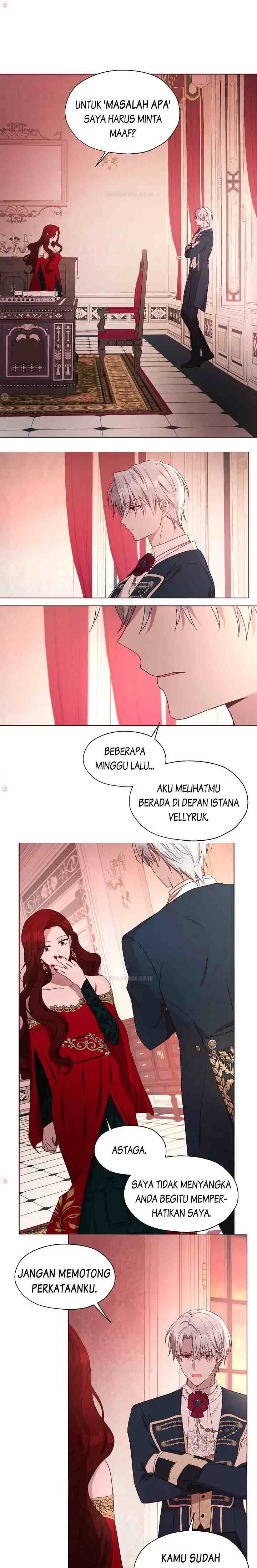 Flirting With the Villain's Dad chapter 50 halaman 7