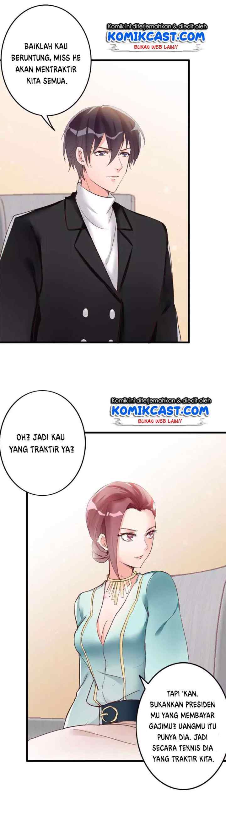 My Wife is Cold-Hearted chapter 24 halaman 9
