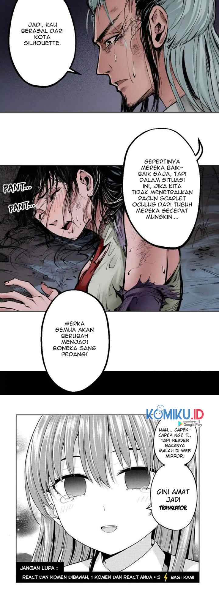The Demon Blades chapter 31 halaman 17