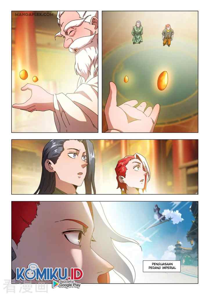 Martial Master chapter 528 halaman 7