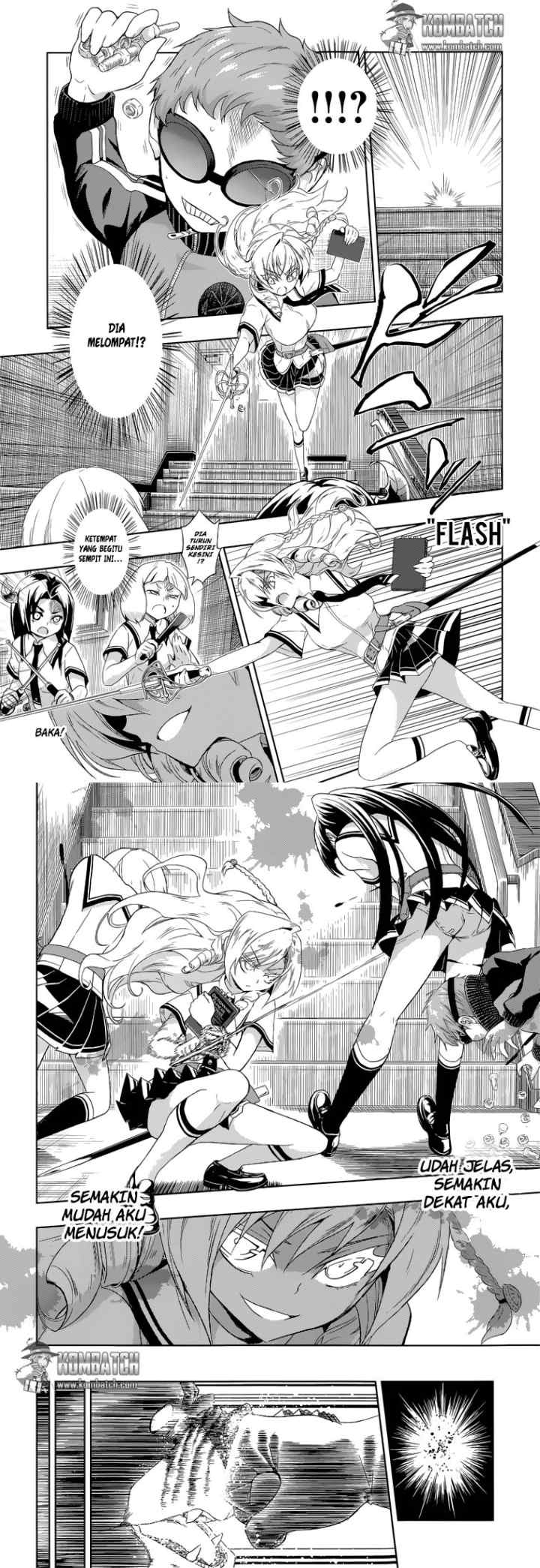 Busou Shoujo Machiavellianism chapter 11 halaman 13