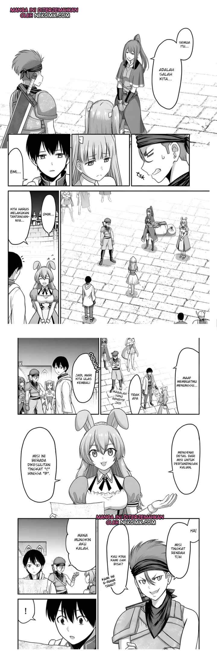 The Beast Tamer was Fired from his Childhood Friends' S-Rank Party chapter 6 halaman 4