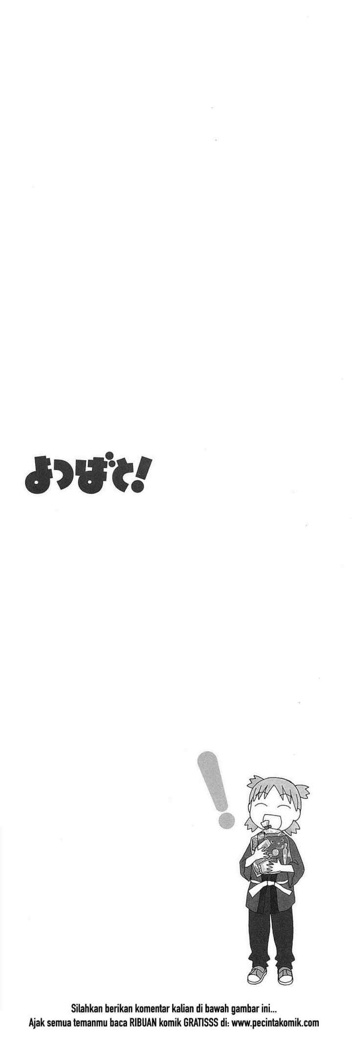 Yotsuba to! chapter 54 halaman 18