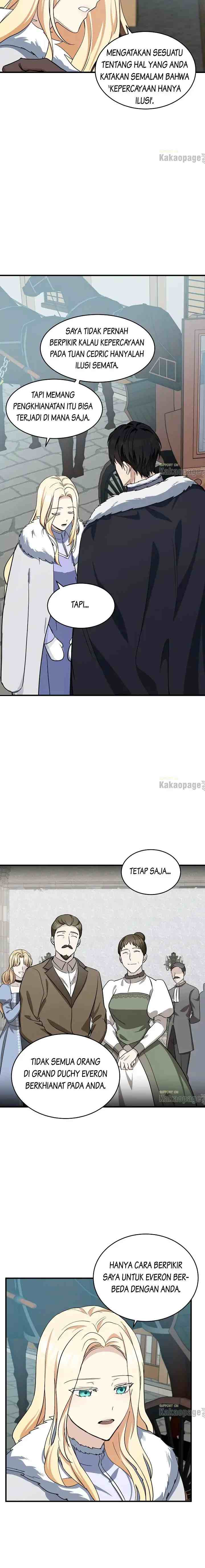 The Villainess Lives Twice chapter 73 halaman 10