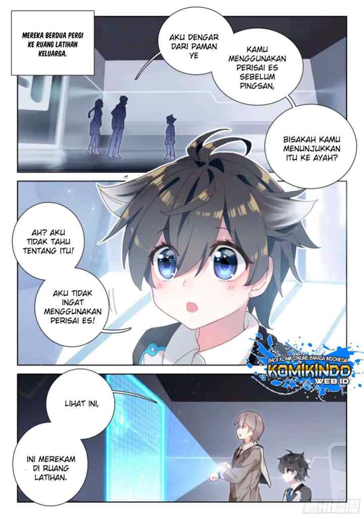 Soul Land 4 chapter 12.5 halaman 6