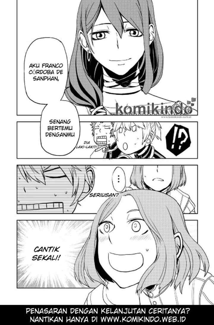 Isekai Tensei Soudouki chapter 26 halaman 20