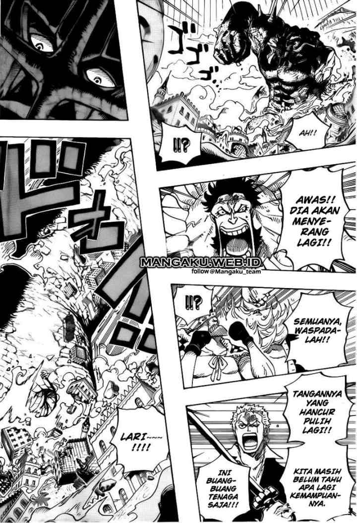 One Piece chapter 749 halaman 6