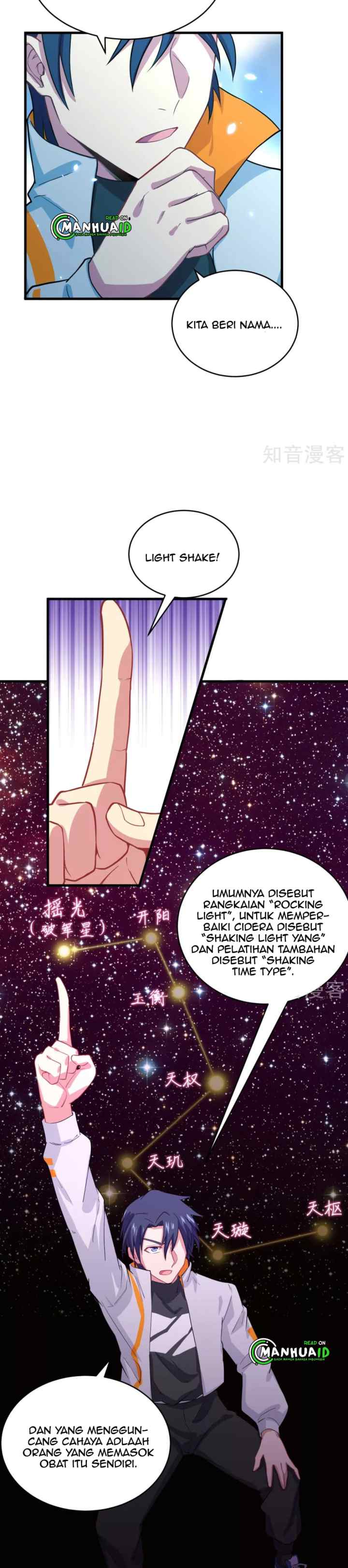 Monk From the Future chapter 44 halaman 6