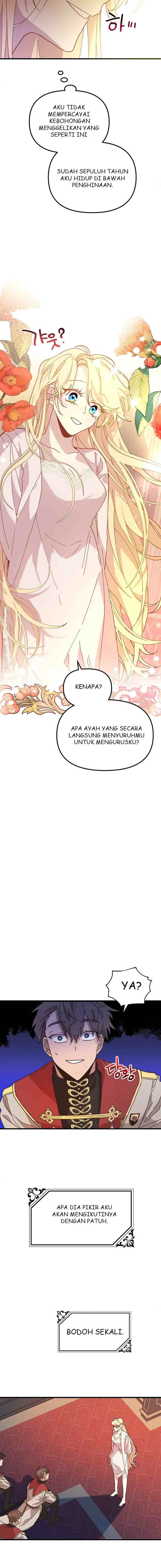 The Princess Pretends to Be Crazy chapter 31 halaman 5