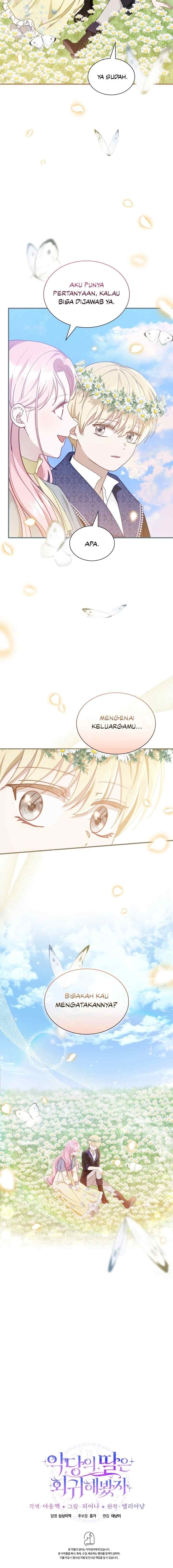 Even If The Villain's Daughter Regresses chapter 30 halaman 19