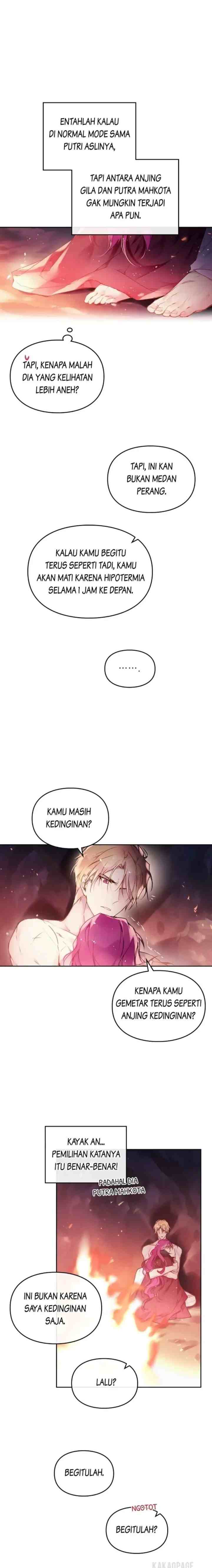 Death Is the Only Ending for the Villainess chapter 72 halaman 13