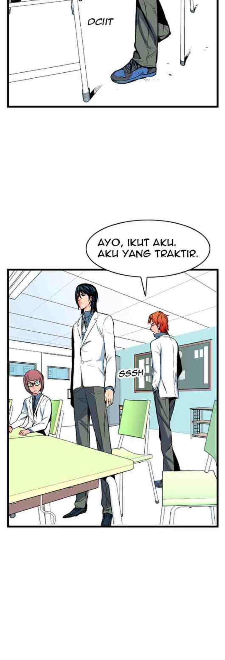 Noblesse chapter 11 halaman 15