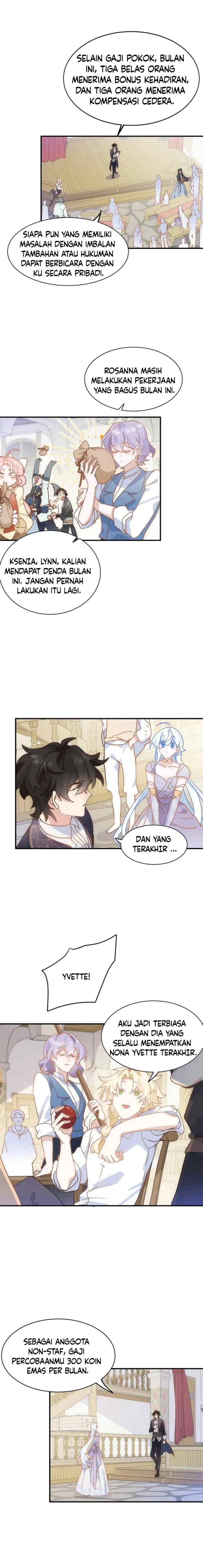 The Ducal Lady Doesn't to Be Pampered chapter 25 halaman 4