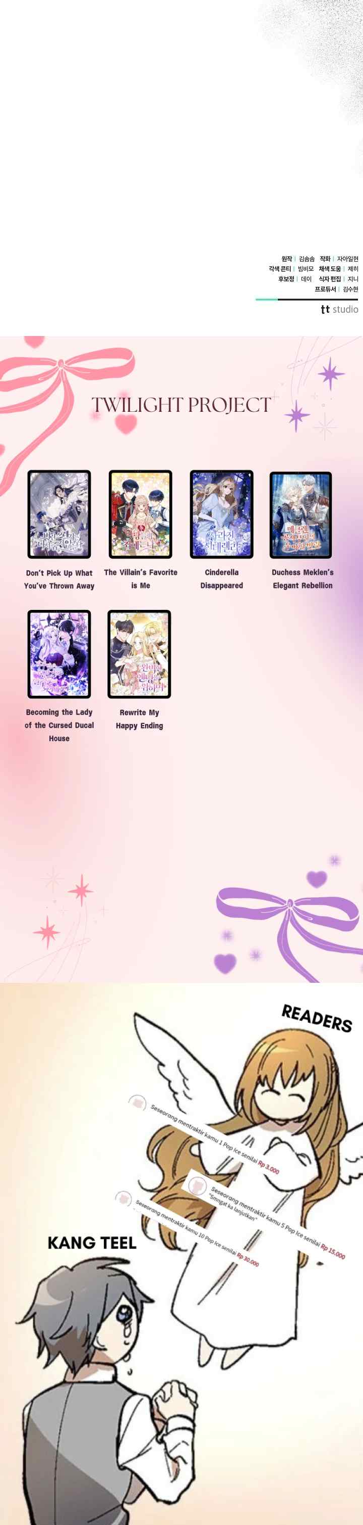 Becoming the Lady of the Cursed Ducal House chapter 36 halaman 18