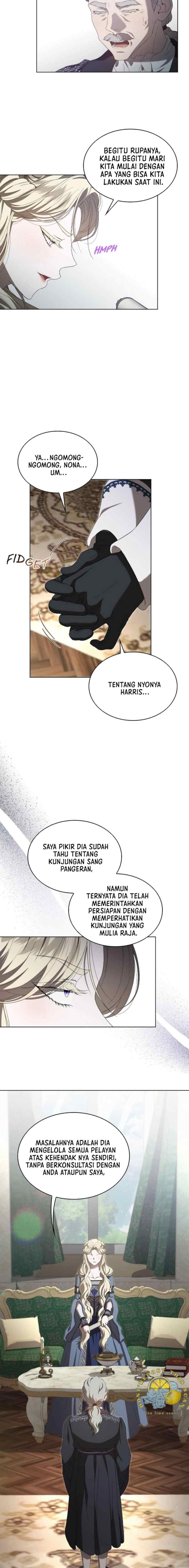The Stone Thrown in the Lake chapter 9 halaman 13