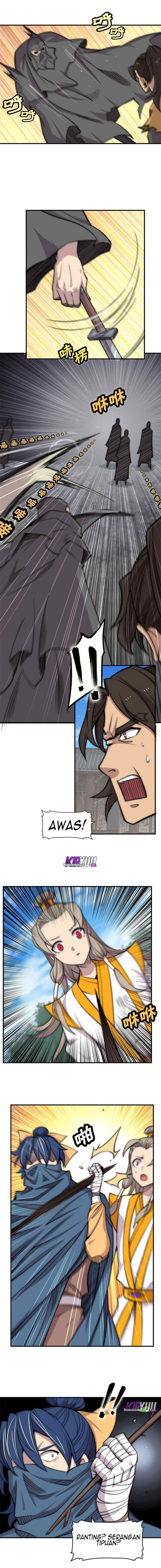 Martial King's Retired Life chapter 107 halaman 4