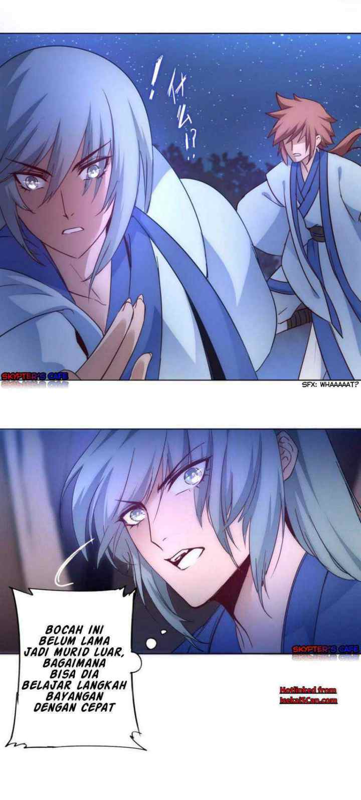 Reversing the Immortal Path chapter 44 halaman 9