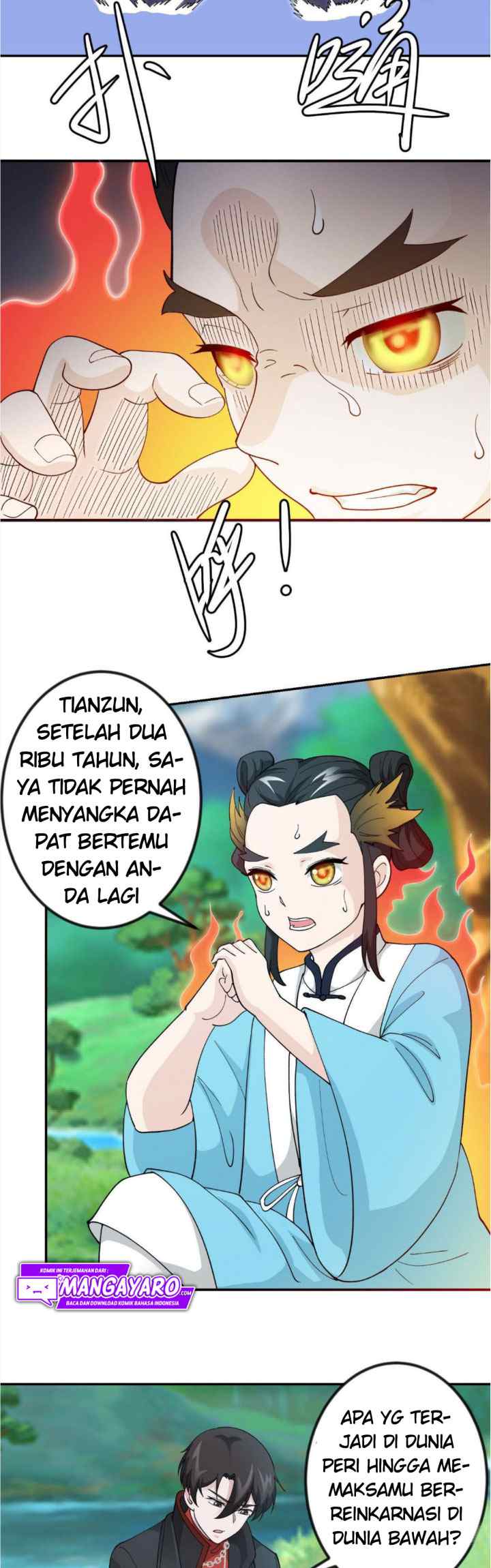 I'm Just An Immortal chapter 50 halaman 14
