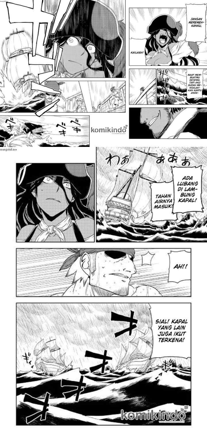 Isekai Tensei Soudouki chapter 37 halaman 9