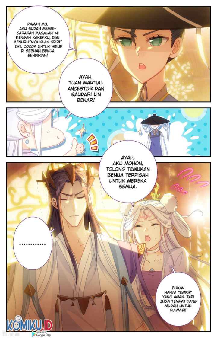 The Heaven's List chapter 114.5 halaman 5