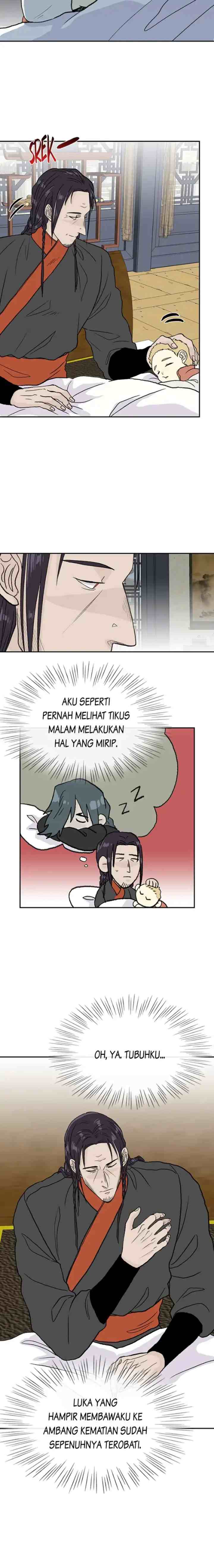 The Scholar's Reincarnation chapter 173 halaman 6