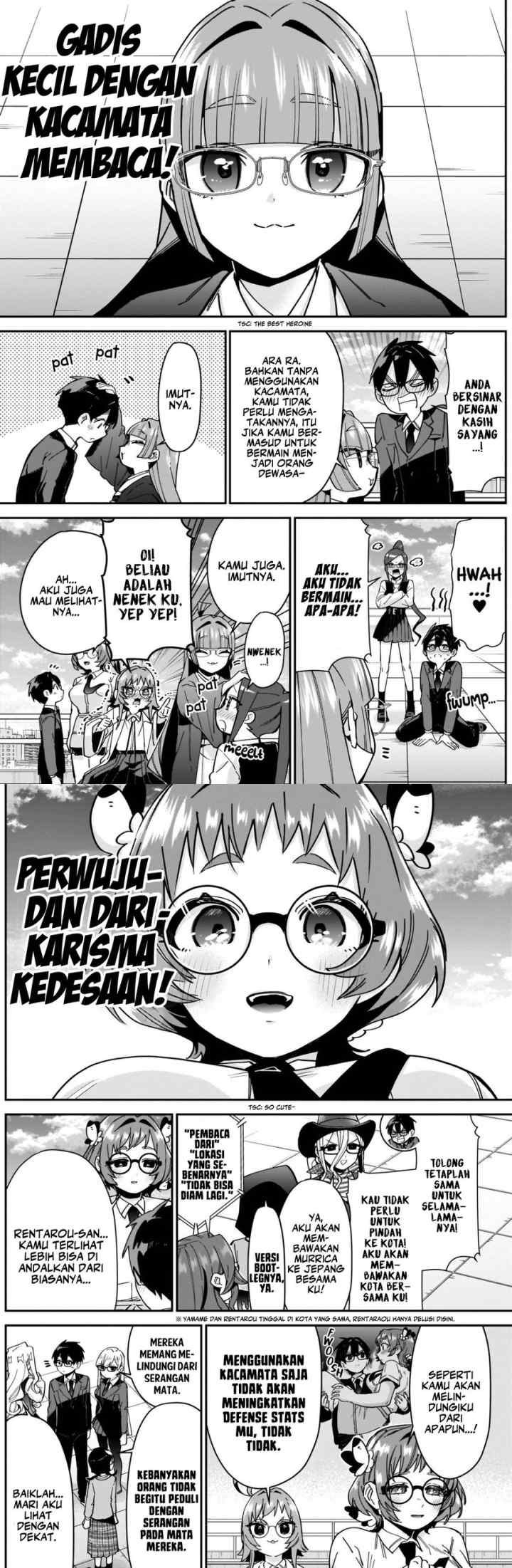 Kimi no Koto ga Dai Dai Dai Dai Daisuki na 100-ri no Kanojo chapter 93 halaman 10