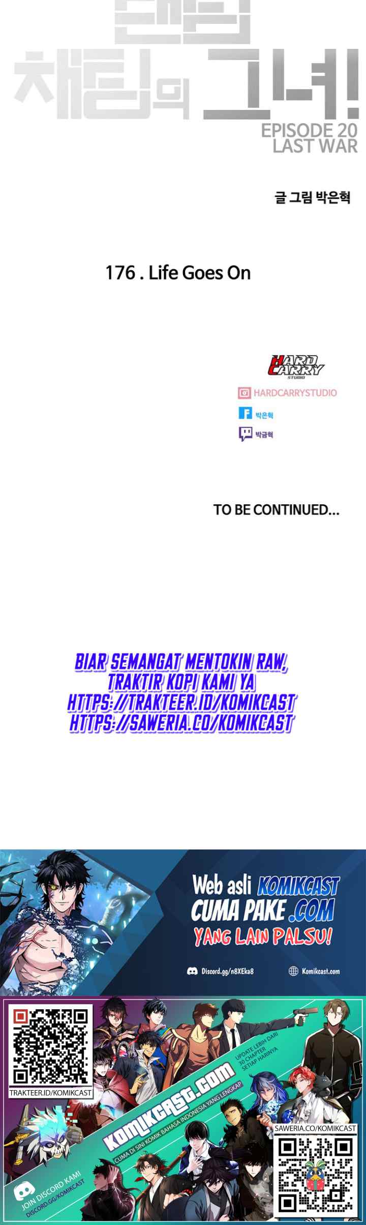 The Girl from Random Chatting! chapter 176 halaman 16