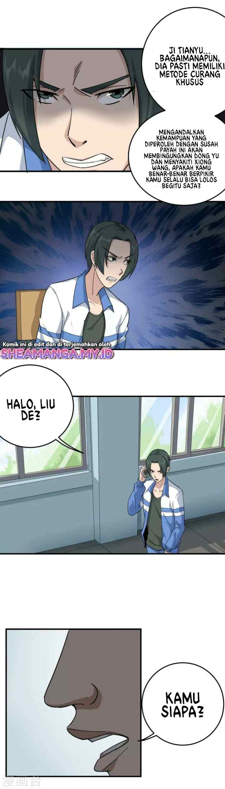 School Flower Master chapter 22 halaman 6