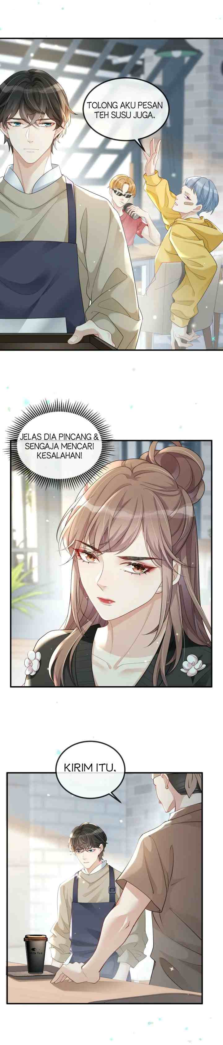 She Broke the Plot Again chapter 6 halaman 7