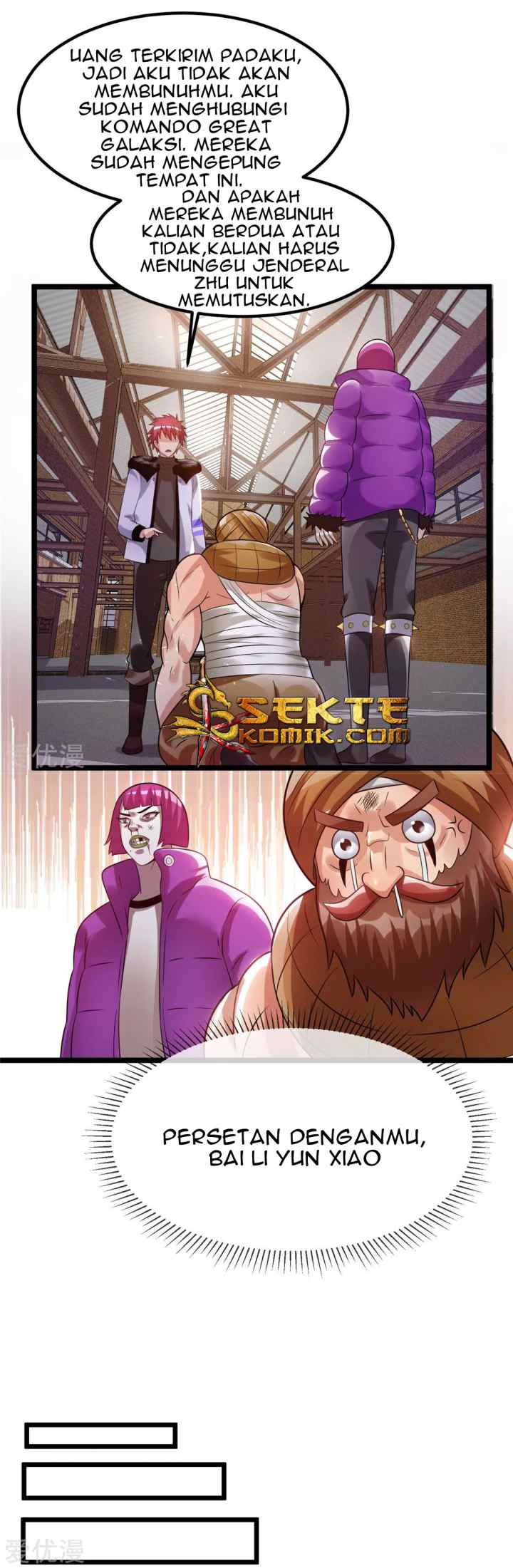 Dushi Xian Wang chapter 57 halaman 18