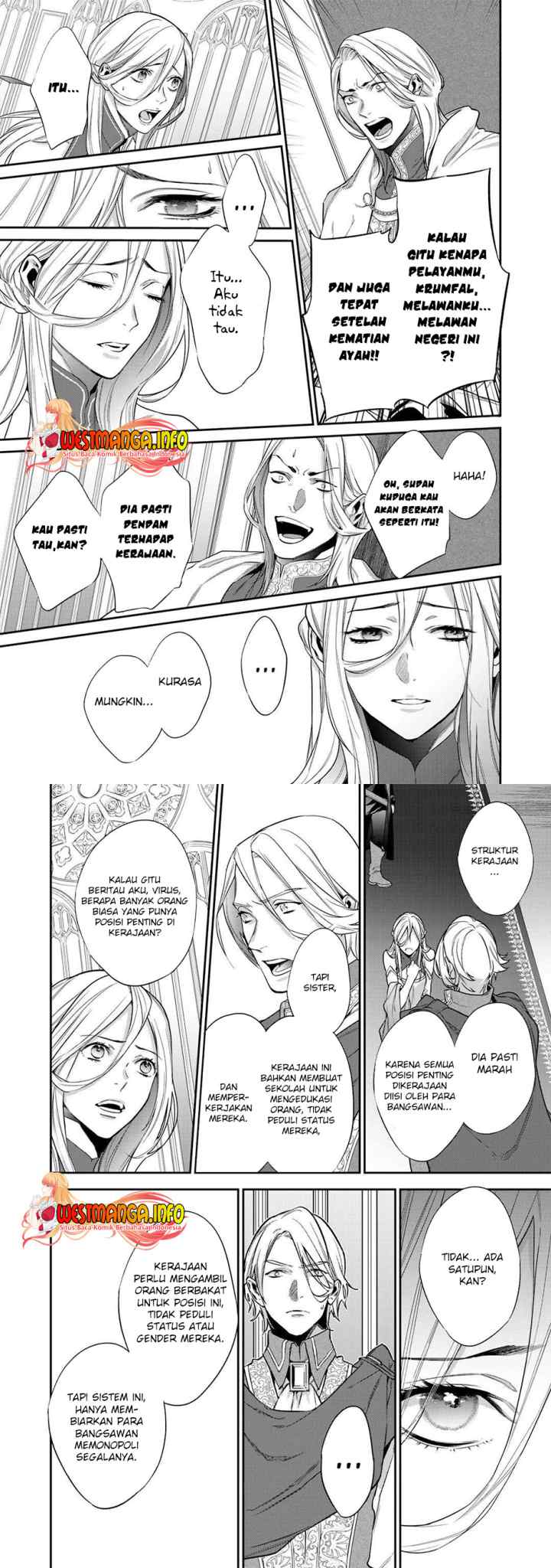 Kekkaishi e no Tensei chapter 24 halaman 11