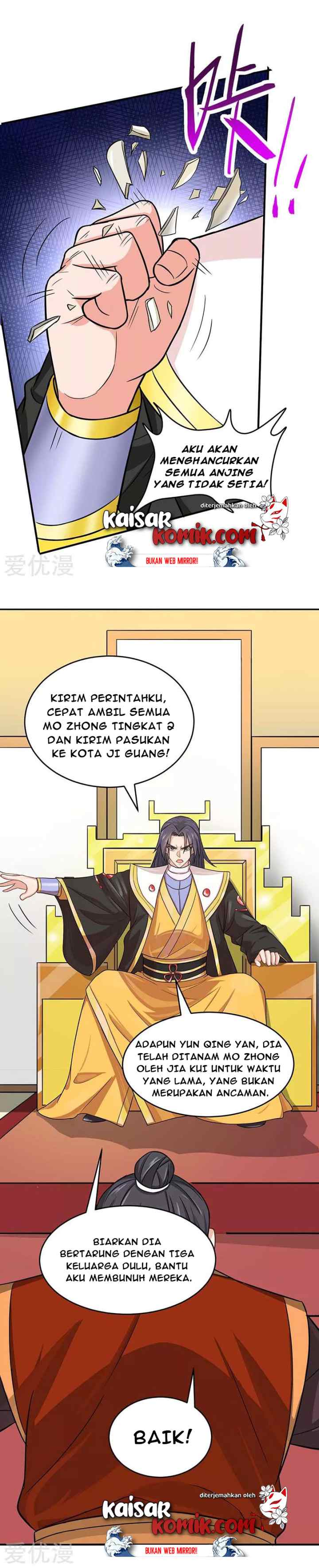 Return of Immortal Emperor chapter 121 halaman 6