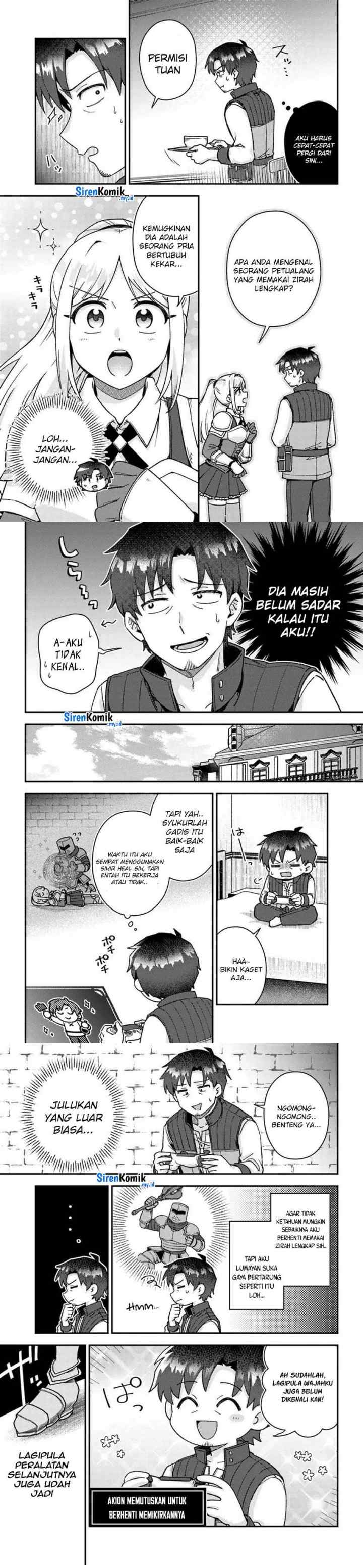 Teihen Ossan, Cheat Kokusei de Isekai Rakuraku Life chapter 16 halaman 11