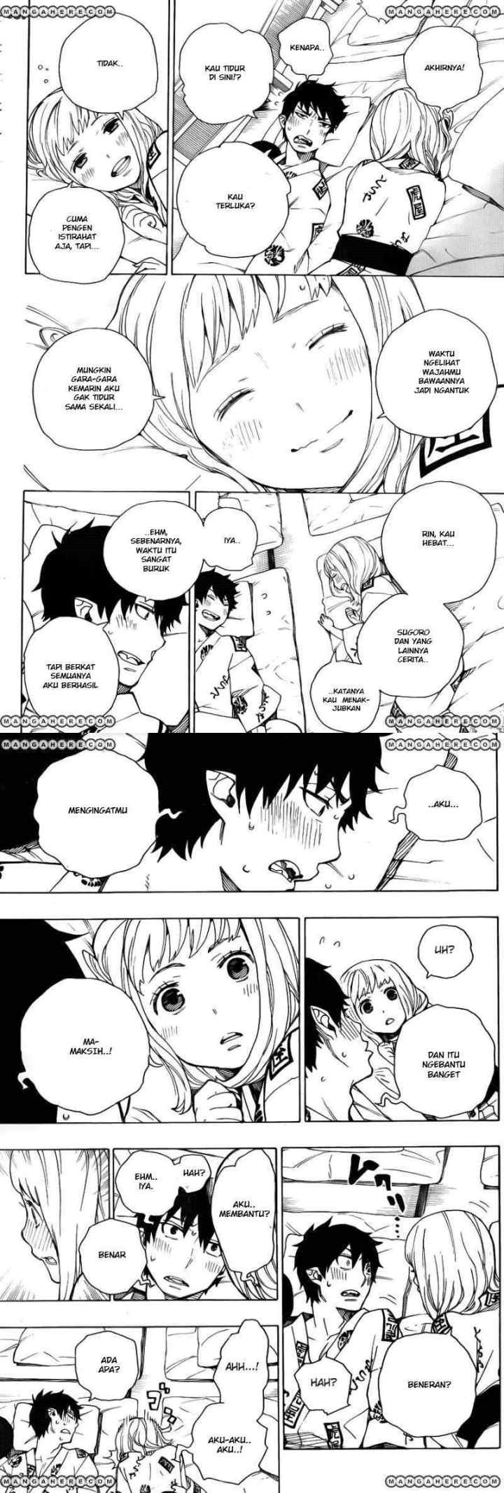 Ao No Exorcist chapter 34 halaman 5