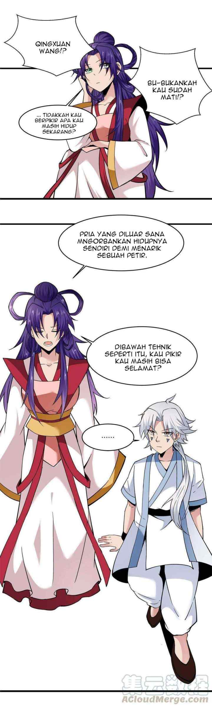 Supreme Godly System chapter 164 halaman 7