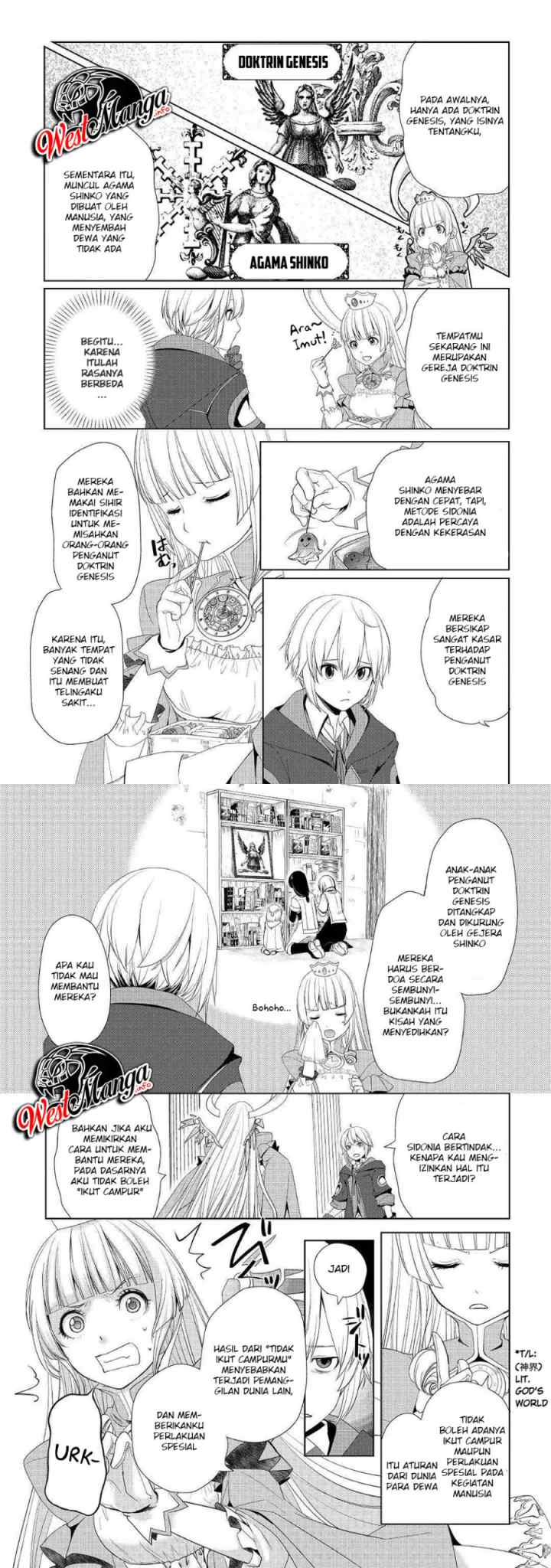 Izure Saikyou no Renkinjutsu Shi? chapter 10 halaman 10