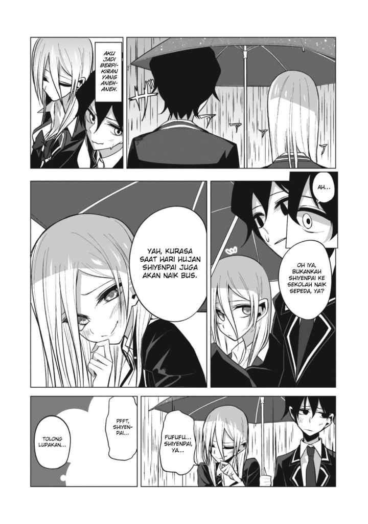 Mizuki-senpai no Koi Uranai chapter 3 halaman 14