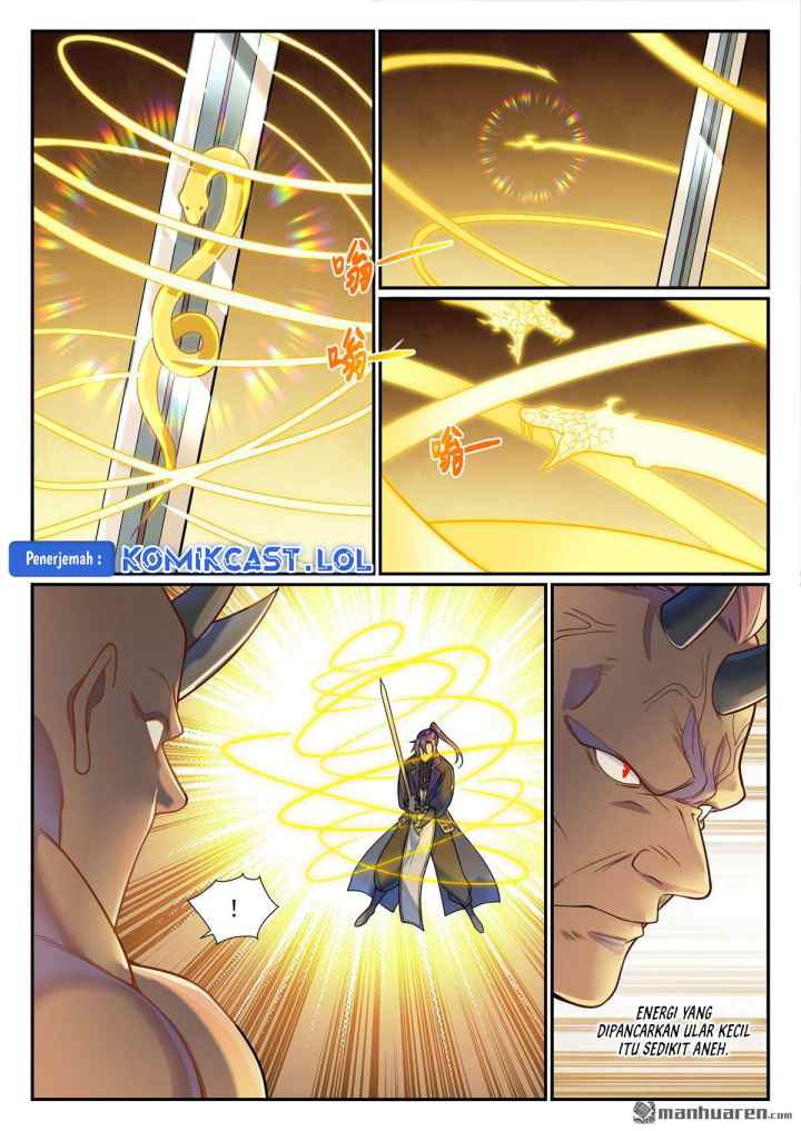 Apotheosis chapter 1162 halaman 5