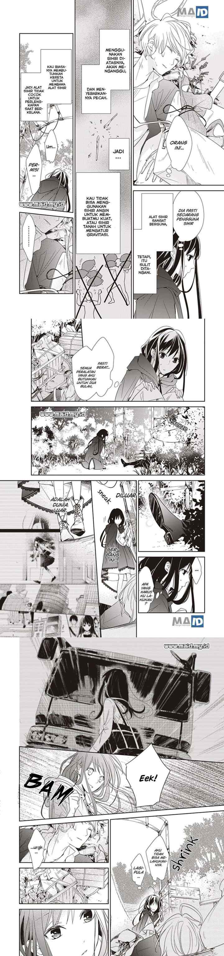 Tensei Majo wa Horobi wo Tsugeru chapter 1 halaman 13