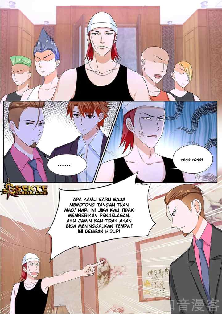 Metropolitan System chapter 115 halaman 8