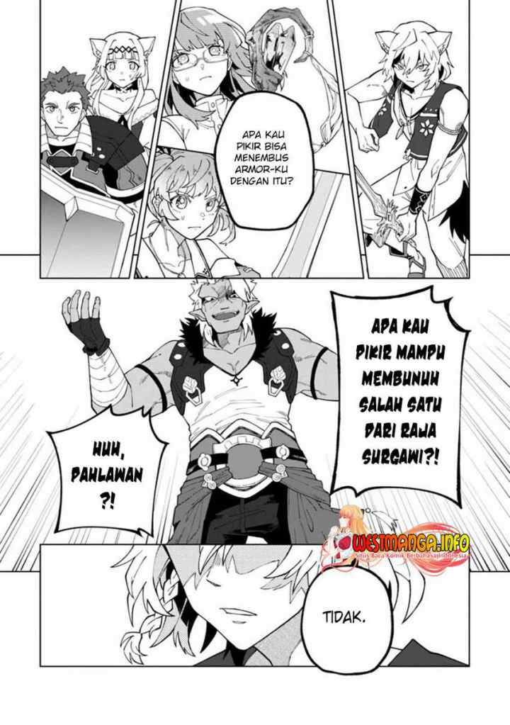 The White Mage Who Was Banished From the Hero's Party Is Picked up by an S Rank Adventurer ~ This White Mage Is Too Out of the Ordinary! chapter 18.2 halaman 5