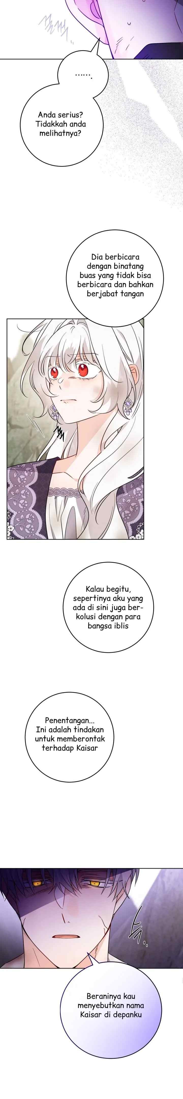I Had to Take Responsibility for the Male Lead's Dark Past chapter 76 halaman 8