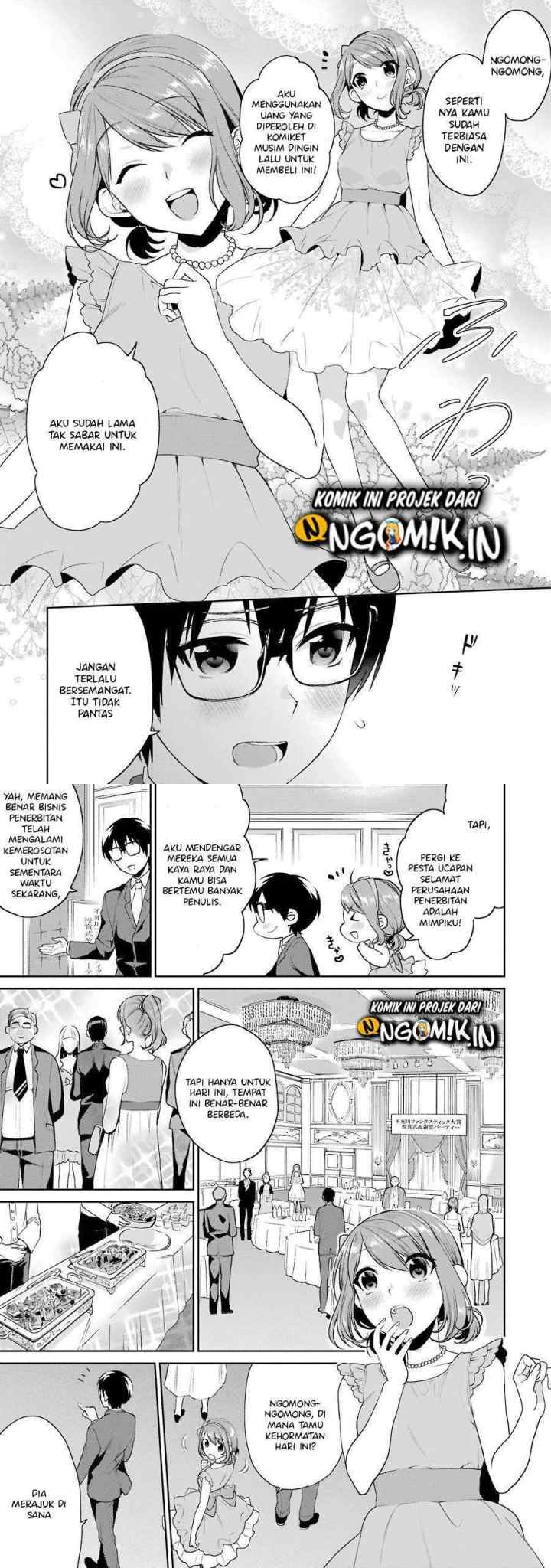 Saenai Heroine no Sodatekata: Koisuru Metronome chapter 27 halaman 5