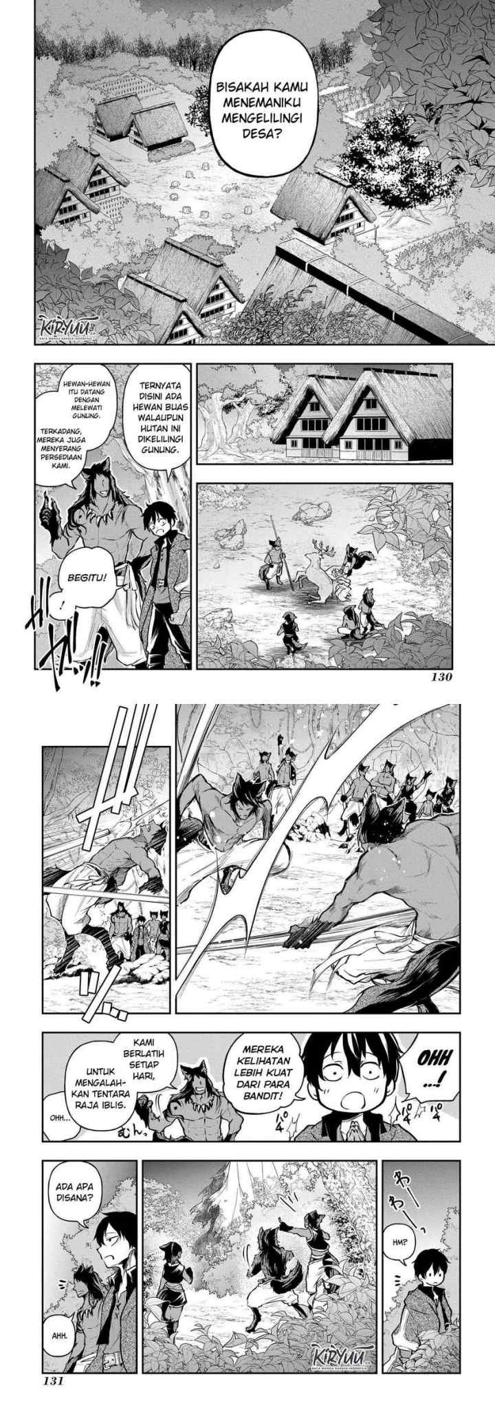 Isekai Demo Bunan ni Ikitai Shoukougun chapter 10 halaman 9