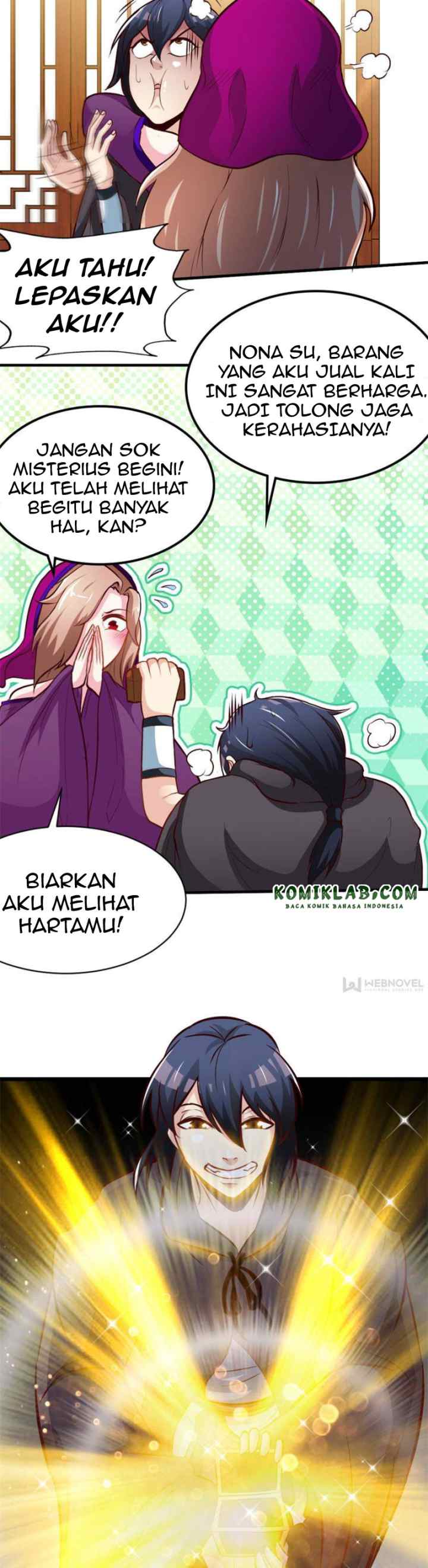 Born to Be a God chapter 122 halaman 7