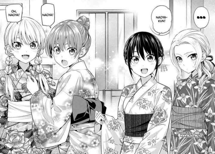 Kanojo mo Kanojo chapter 49 halaman 4