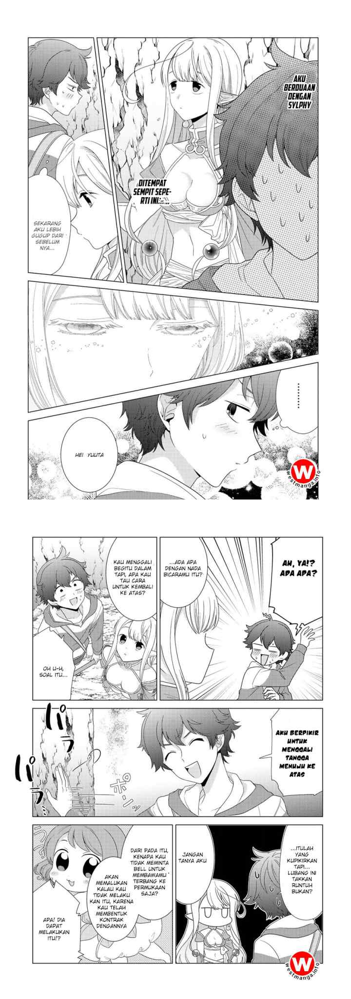 Seirei-tachi no Rakuen to Risou no Isekai Seikatsu chapter 4 halaman 9