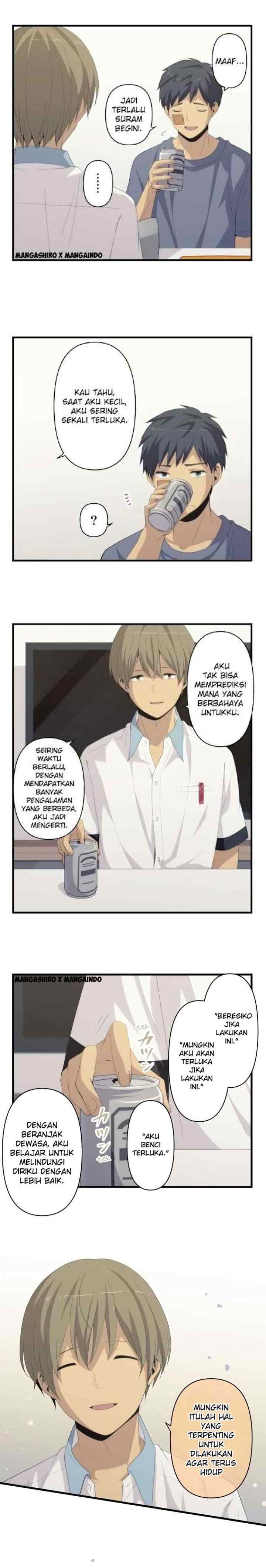ReLIFE chapter 154 halaman 8
