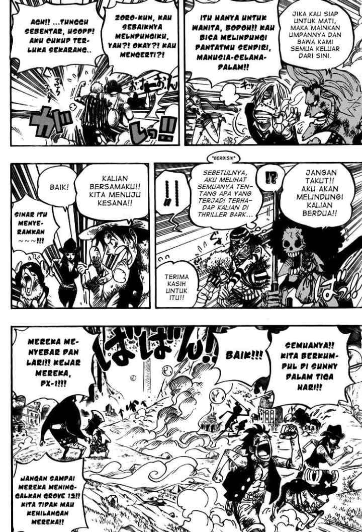 One Piece chapter 511 halaman 8